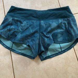 Lululemon speed up shorts